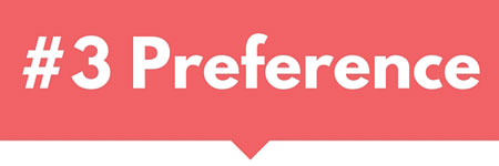 preference