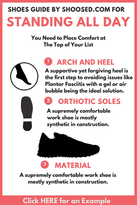 standing all day shoes guide