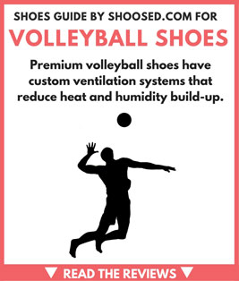 top volleyball footwear