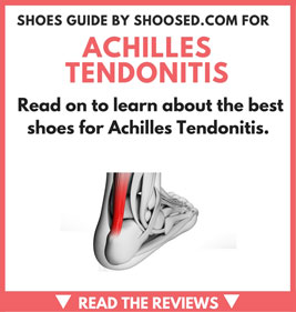 top footwear for achilles tendonitis