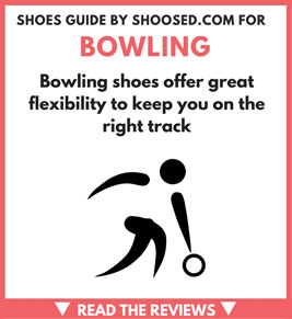 top footwear for bowling