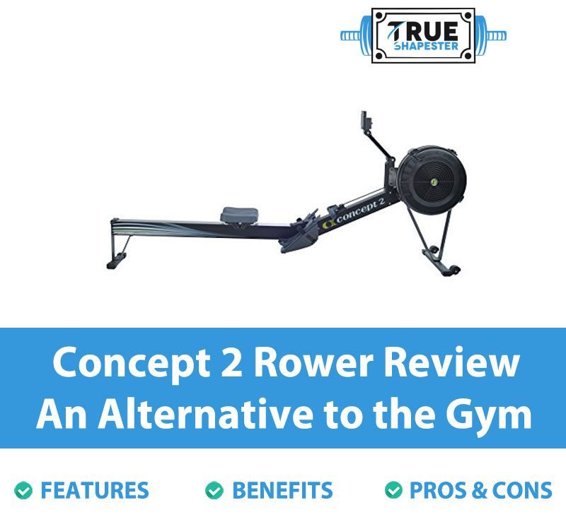 An Alternative to the Gym - Concept 2
