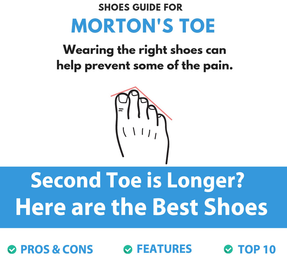 secon toe is longer than big toe